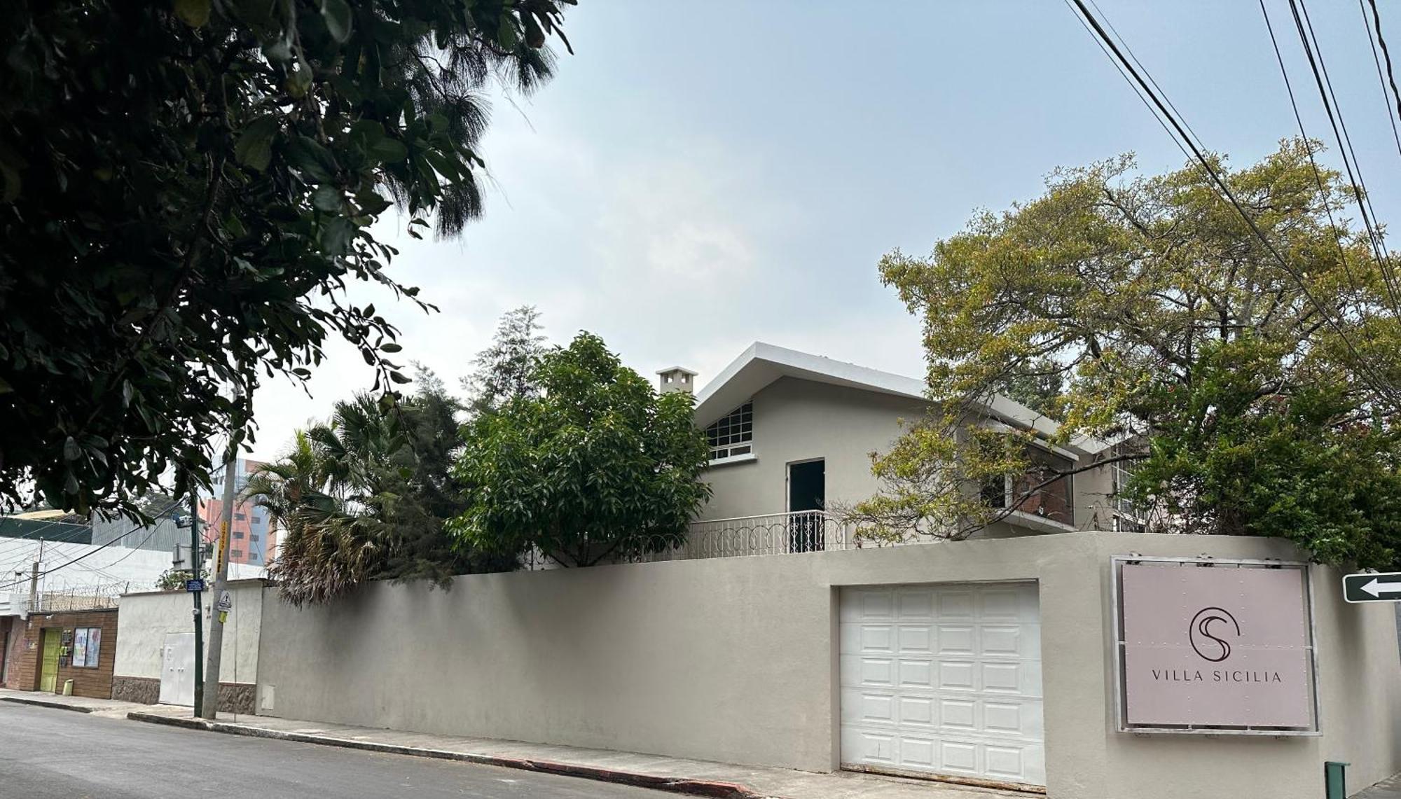 Villa Sicilia Guatemala City Екстериор снимка